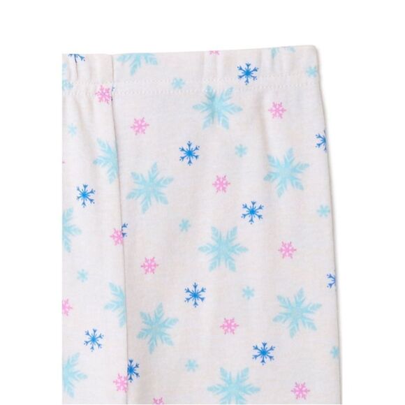 Disney Princess Snug Fit Pajamas Long & Short Sleeve 2, 2-Piece Sets Size 12M - Picture 12 of 14